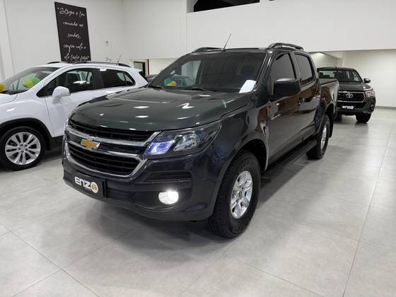 CHEVROLET S10 2.5 ADVANTAGE 4X2 CD 16V FLEX 4P MANUAL CHEVROLET S10 2.5 ADVANTAGE 4X2 CD 16V FLEX 4P MANUAL